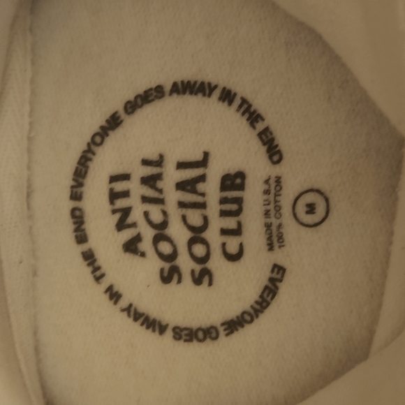 Anti Social Social Club Hoody - Picture 2 of 4